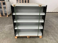 Povag omp707 magazijn legbordkast 100x30x108cm - afbeelding 3 van  4