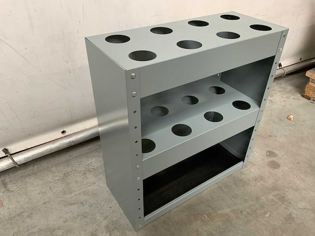 Povag omp801 draadstangenkast - 60x25x64mm - afbeelding 2 van  3