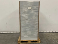 Povag open legbordkast - 10 legborden antraciet/licht grijs - afbeelding 6 van  6