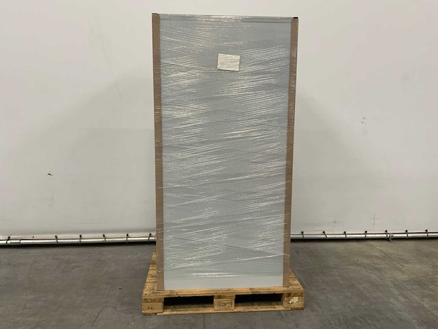 Povag open legbordkast - 10 legborden zwart/licht grijs - afbeelding 6 van  6