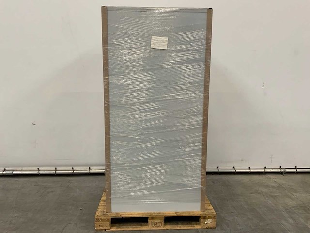 Povag open legbordkast - 10 legborden zwart/licht grijs - afbeelding 6 van  6