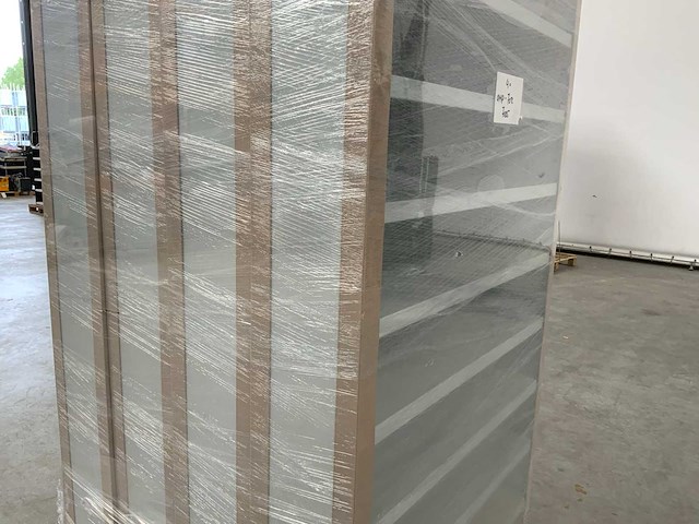 Povag open legbordkast - 9 legborden grijs/grijs - afbeelding 2 van  3