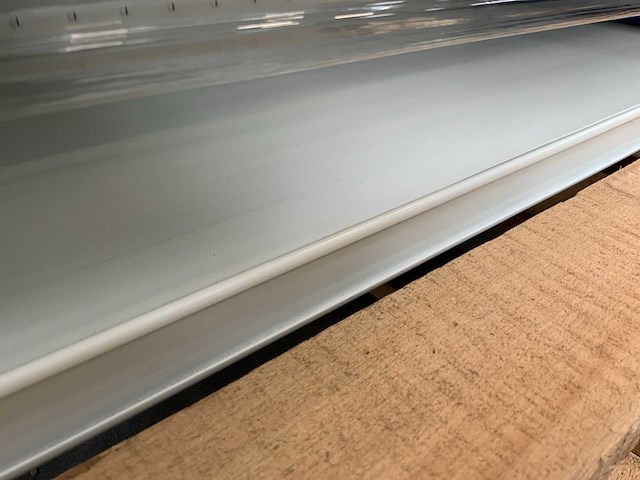 Povag open vakkenkast - 12 legborden blauw/grijs - afbeelding 4 van  4