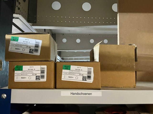Povag open vakkenkast met grijpvoorraad (2x) - afbeelding 4 van  16
