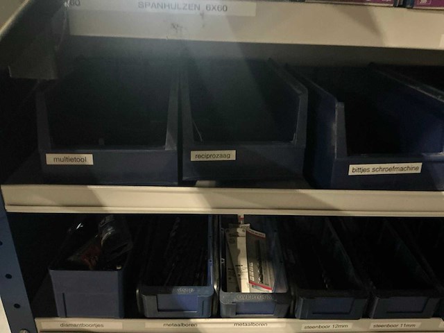 Povag open vakkenkast met grijpvoorraad (2x) - afbeelding 14 van  16
