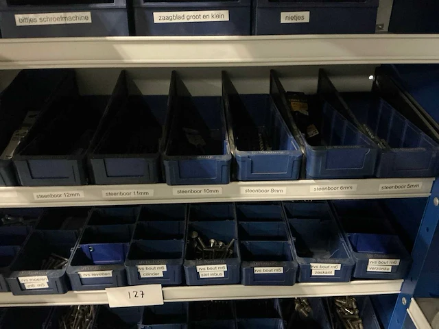 Povag open vakkenkast met grijpvoorraad (2x) - afbeelding 15 van  16
