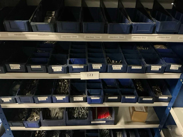 Povag open vakkenkast met grijpvoorraad (2x) - afbeelding 16 van  16