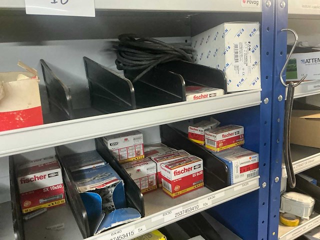 Povag open vakkenkast met inhoud - afbeelding 5 van  10
