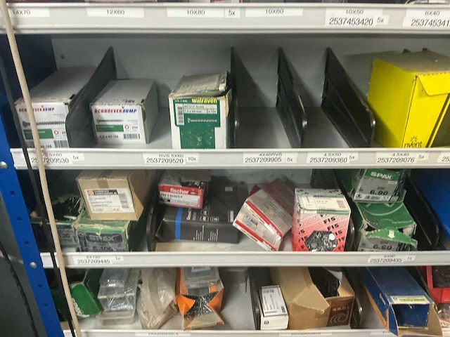 Povag open vakkenkast met inhoud - afbeelding 6 van  10