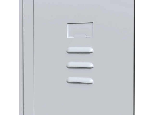 Povag plp-102 lockerkast 6-deurs - afbeelding 5 van  10