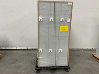 Povag plp-102 lockerkast 6-deurs - afbeelding 7 van  10