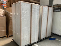 Povag plp-102 metalen lockerkast 6 deurs - afbeelding 4 van  4