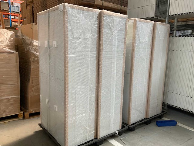 Povag plp-102 metalen lockerkast 6 deurs - afbeelding 2 van  2