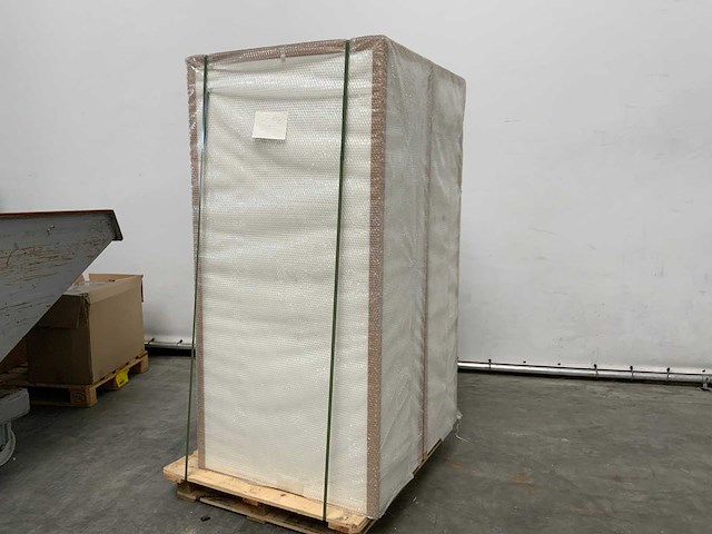 Povag plp-104 metalen lockerkast 3 deurs - afbeelding 4 van  4