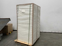 Povag plp-104 metalen lockerkast 3 deurs - afbeelding 4 van  4