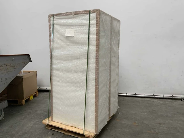 Povag plp-104 metalen lockerkast 3 deurs - afbeelding 4 van  4