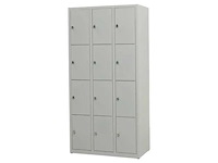 Povag plp-105 metalen lockerkast 12 deurs - afbeelding 1 van  3