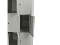 Povag plp-105 metalen lockerkast 12 deurs - afbeelding 3 van  3