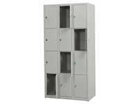 Povag plp-105 metalen lockerkast 12 deurs - afbeelding 2 van  3