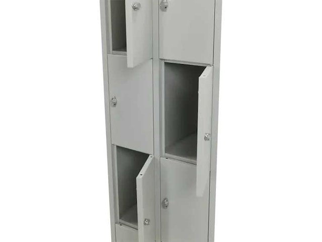 Povag plp-108 metalen lockerkast 8 deurs - afbeelding 2 van  6
