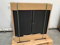 Povag rkp103 roldeurkast 100x43.5x104cm - afbeelding 4 van  5