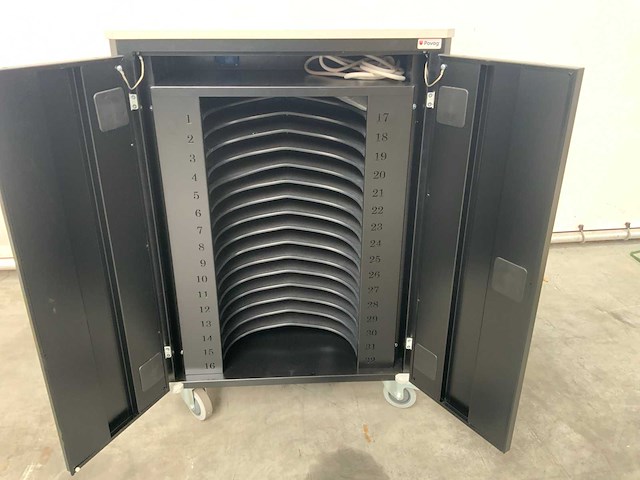 Povag tablet/laptop trolley - afbeelding 1 van  2