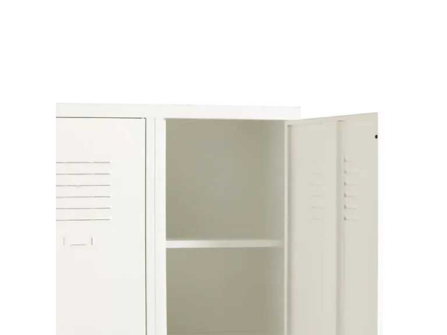 Povag vls-301 lockerkast 2-deurs industrieel - afbeelding 2 van  2