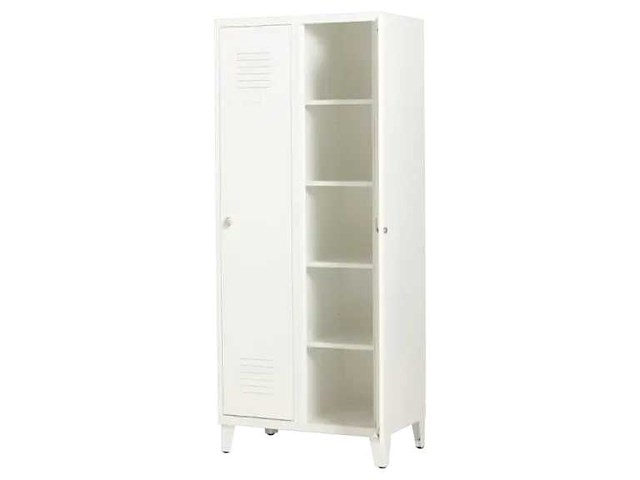 Povag vls-301 lockerkast 2-deurs industrieel - afbeelding 1 van  6