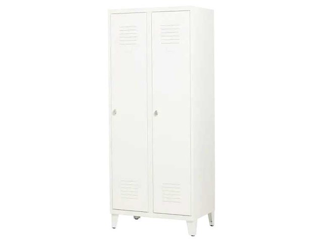 Povag vls-301 lockerkast 2-deurs industrieel - afbeelding 2 van  6