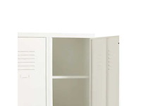 Povag vls-301 lockerkast 2-deurs industrieel - afbeelding 3 van  6
