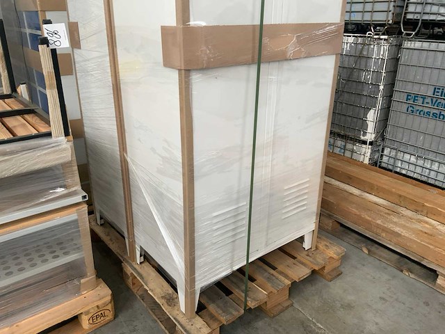 Povag vls-301 lockerkast 2-deurs industrieel - afbeelding 6 van  6