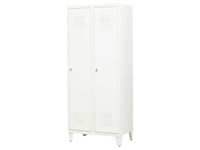 Povag vls-301 lockerkast 2-deurs industrieel - afbeelding 1 van  2