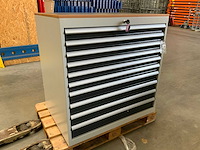 Povag werkplaats ladenkast 10 laden - afbeelding 1 van  5