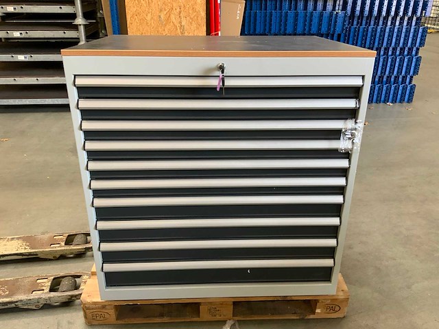 Povag werkplaats ladenkast 10 laden - afbeelding 2 van  5