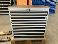 Povag werkplaats ladenkast 10 laden - afbeelding 2 van  5