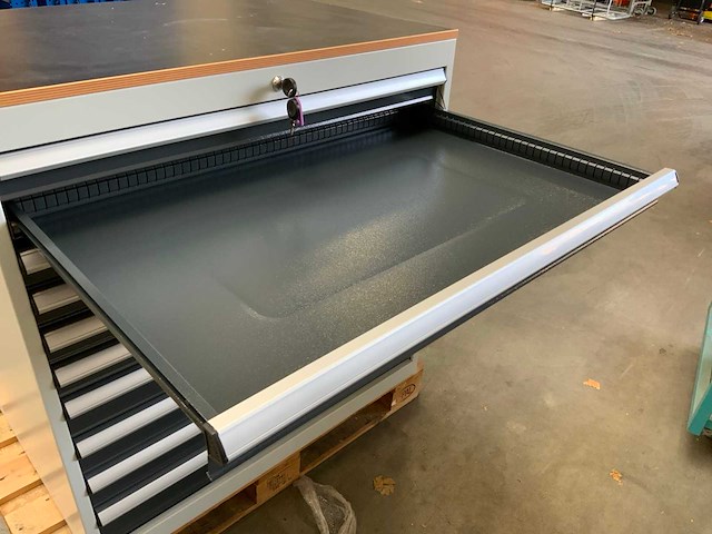 Povag werkplaats ladenkast 10 laden - afbeelding 4 van  5