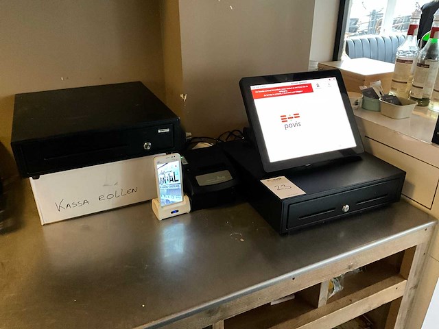 Povis kassa systeem - afbeelding 1 van  4