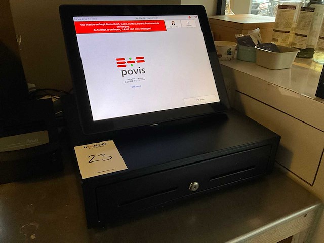 Povis kassa systeem - afbeelding 2 van  4