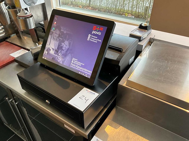 Povis kassa systeem - afbeelding 1 van  3