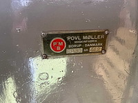 Povl møller ep30 excenterpers - afbeelding 12 van  13