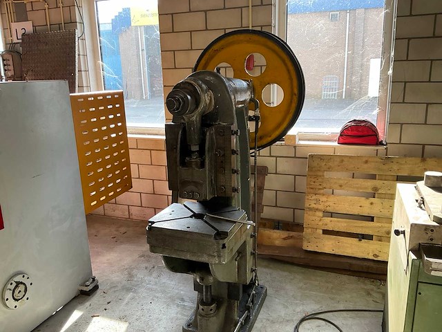 Povl møller ep30 excenterpers - afbeelding 1 van  13