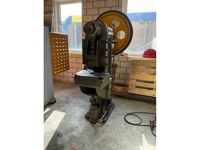 Povl møller ep30 excenterpers - afbeelding 2 van  13