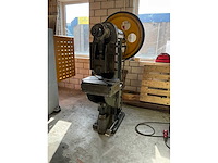 Povl møller ep30 excenterpers - afbeelding 2 van  13