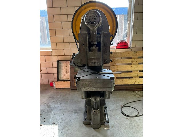 Povl møller ep30 excenterpers - afbeelding 3 van  13