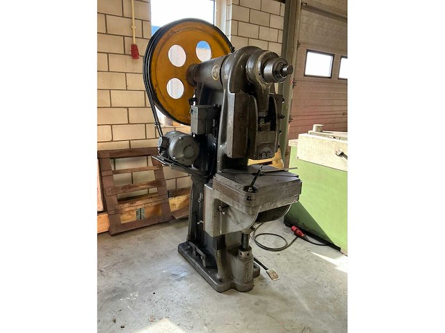 Povl møller ep30 excenterpers - afbeelding 4 van  13