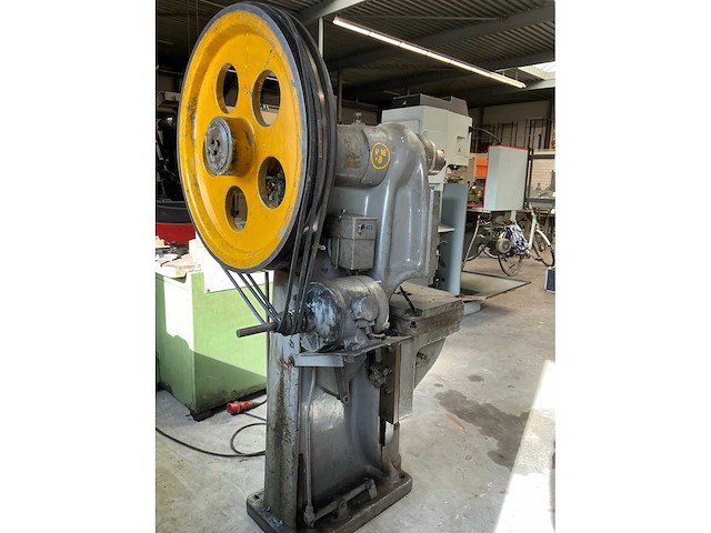 Povl møller ep30 excenterpers - afbeelding 5 van  13