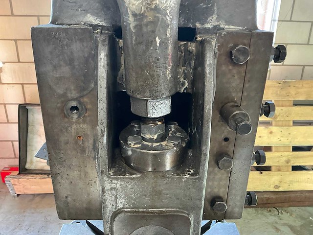 Povl møller ep30 excenterpers - afbeelding 9 van  13