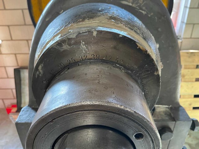 Povl møller ep30 excenterpers - afbeelding 4 van  4