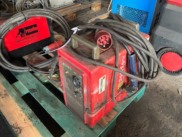 Powcob 400ss elektrode lasapparaat - afbeelding 1 van  6