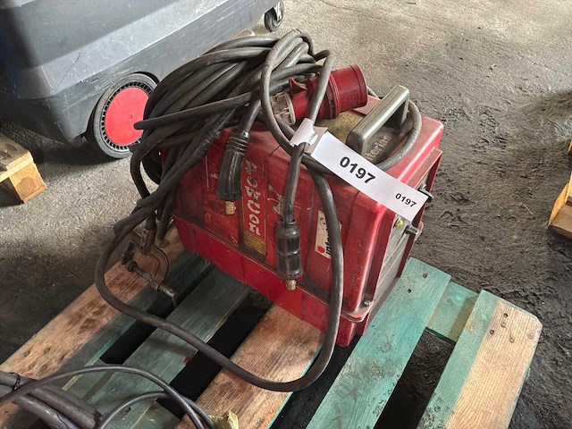 Powcob 400ss elektrode lasapparaat - afbeelding 2 van  6